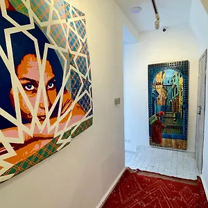 4* Riad Bck Art