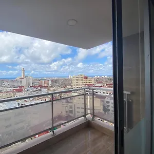 Anfa 118 - Best View In Town. 3 Bedrooms. 2 Bathrooms. Great Location. Apartment Casablanca